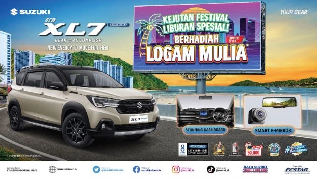 Kejutan Festival Liburan: Beli New XL7 Hybrid dan Menangkan Logam Mulia