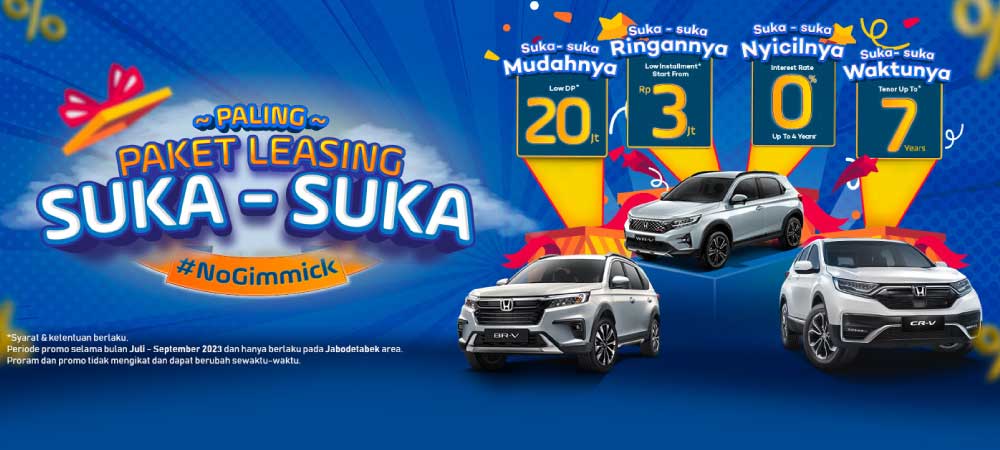 Banner Promo Honda Surabaya 3